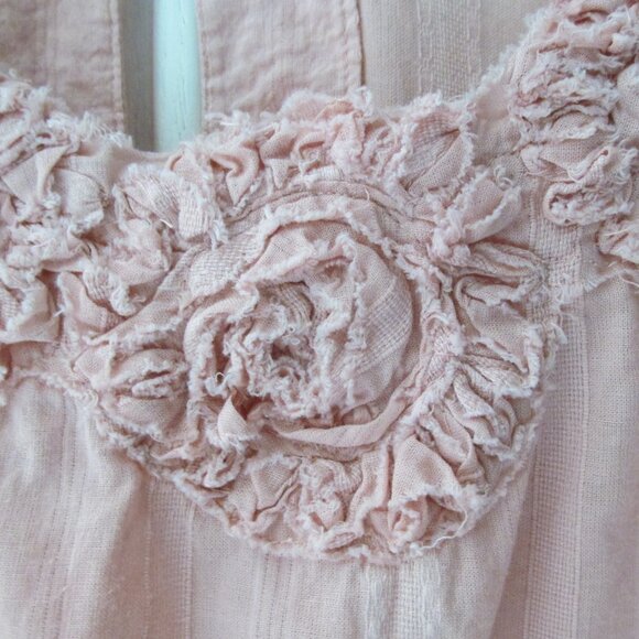 St. John's Bay Pink Blouse - Picture 4 of 12